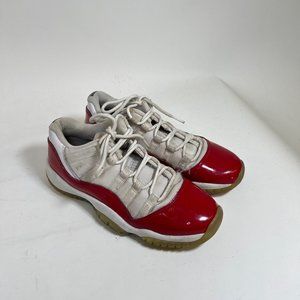 Jordan Retro Low Cherry Red Sneakers